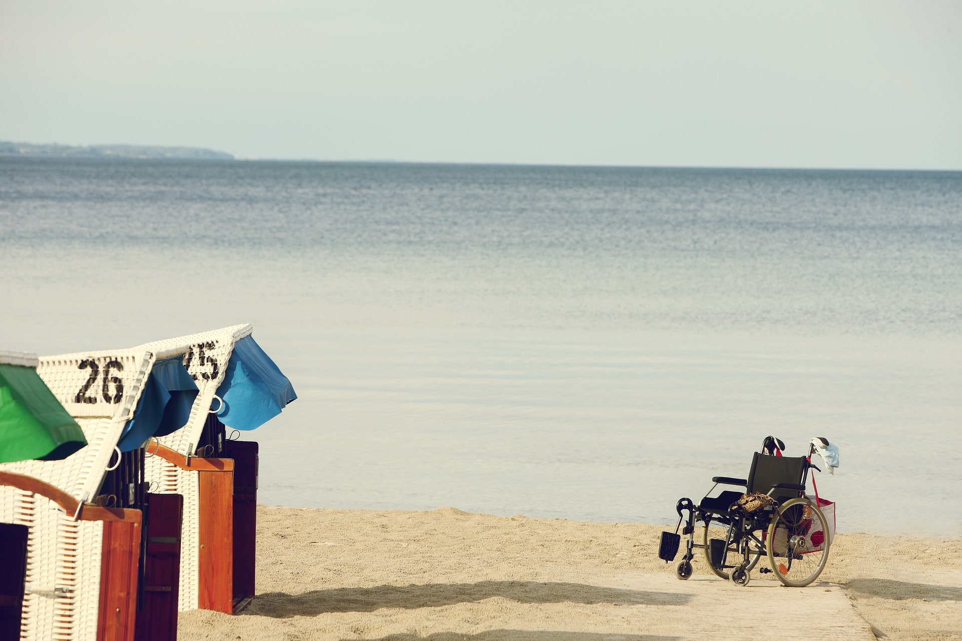 Disabili Liberi Di Andare Al Mare Ecco Le Spiagge In Italia