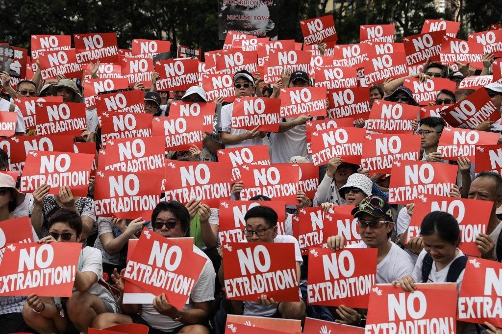 hong kong proteste