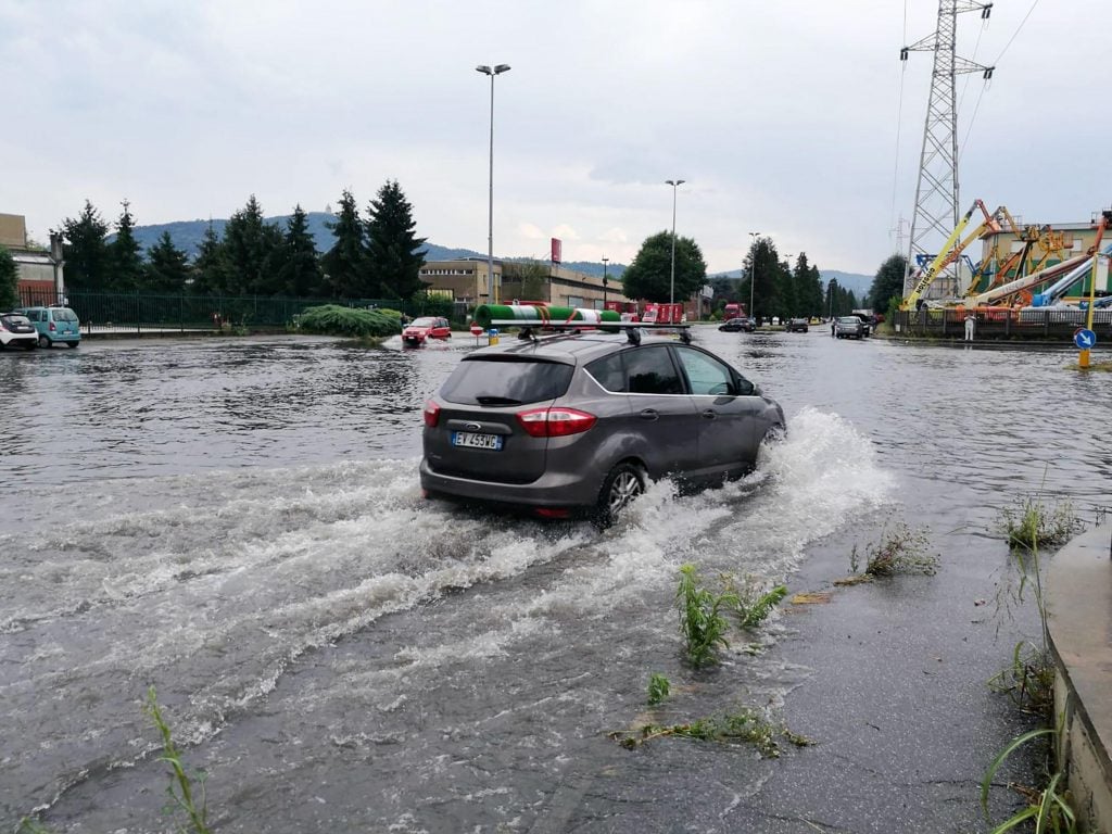 maltempo torino oggi