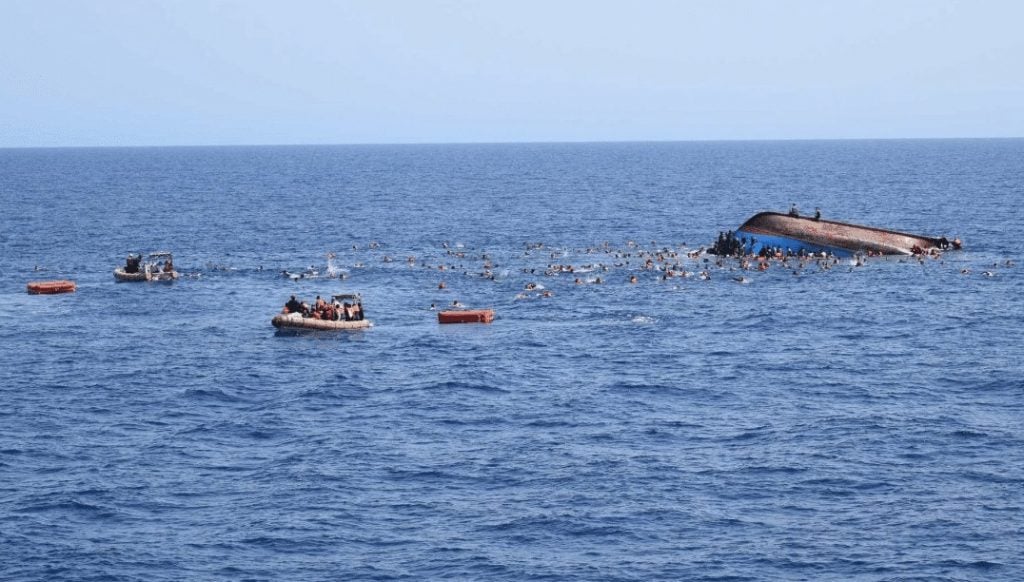 migranti lampedusa sea watch