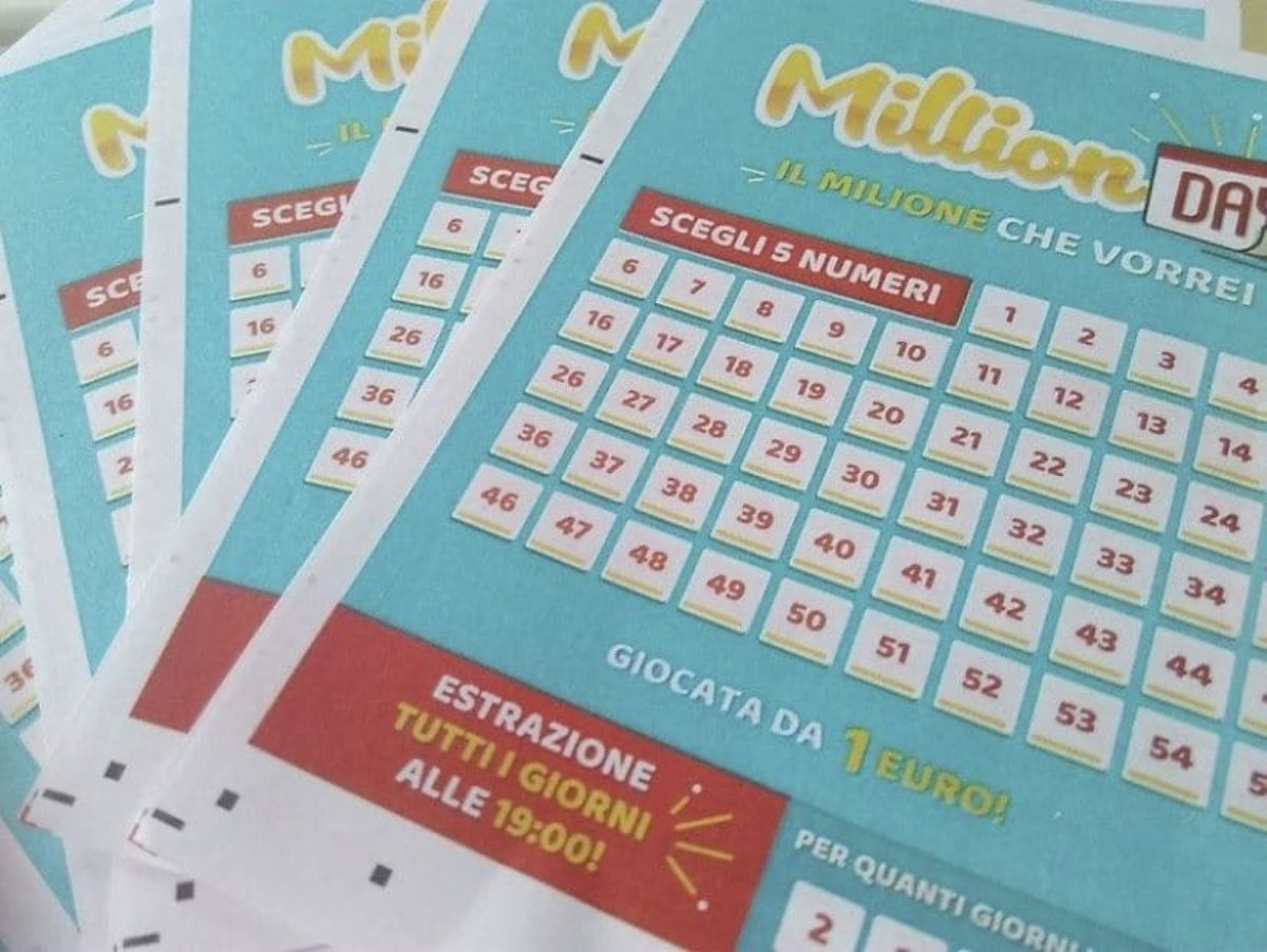 Estrazione Million Day oggi 1 giugno