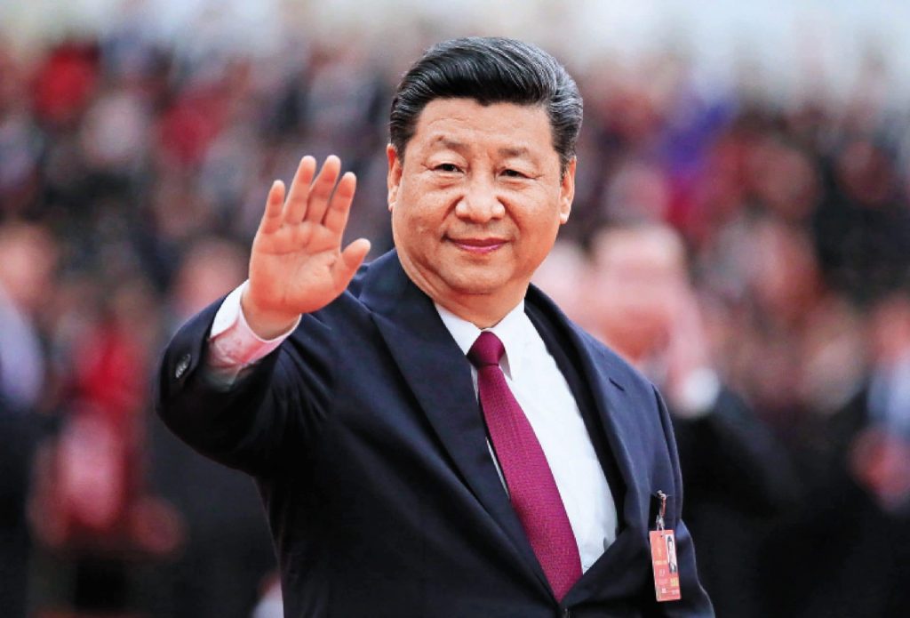 presidente cina Xi Jinping visita corea del nord