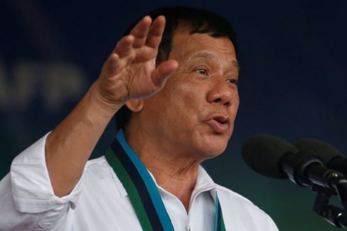presidente filippine rodrigo duterte GAY