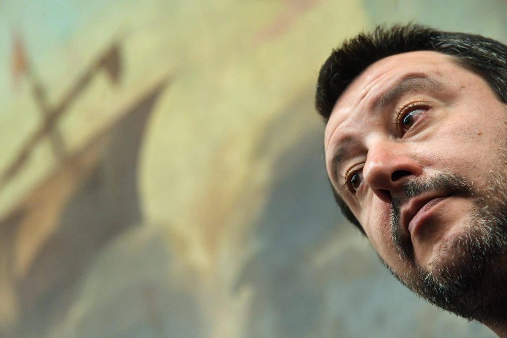 Salvini reddito di cittadinanza