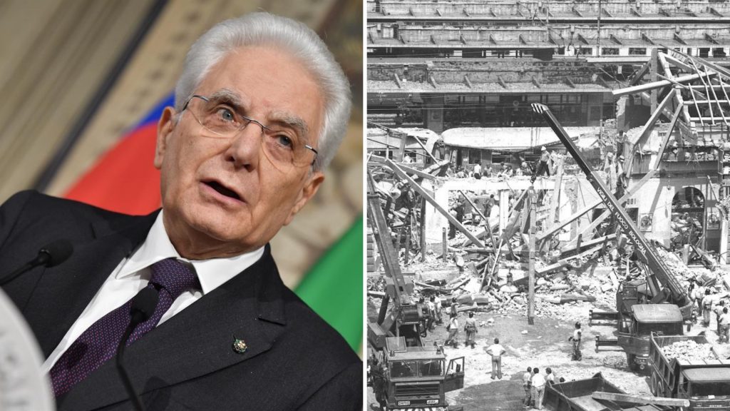 strage bologna mattarella