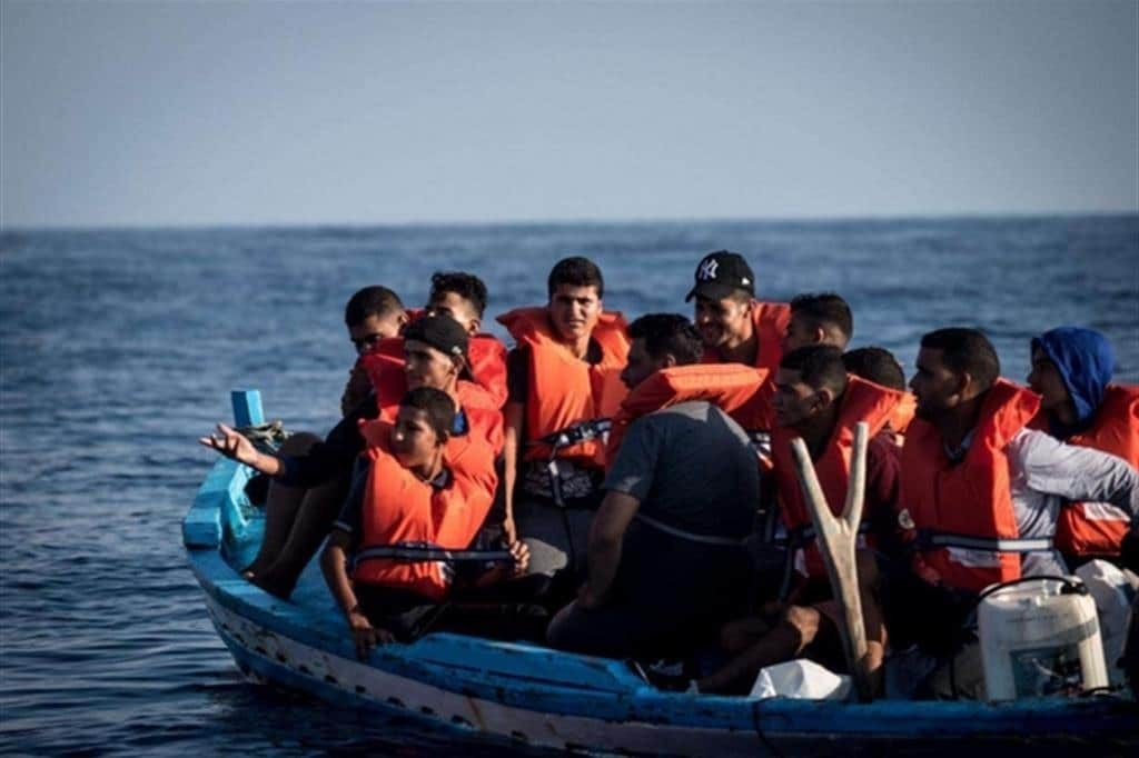 sos mediterranée migranti