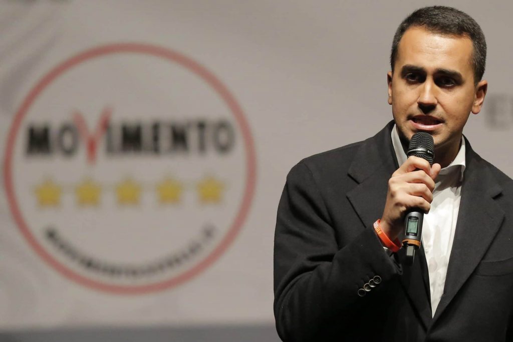 di maio conferenza stampa