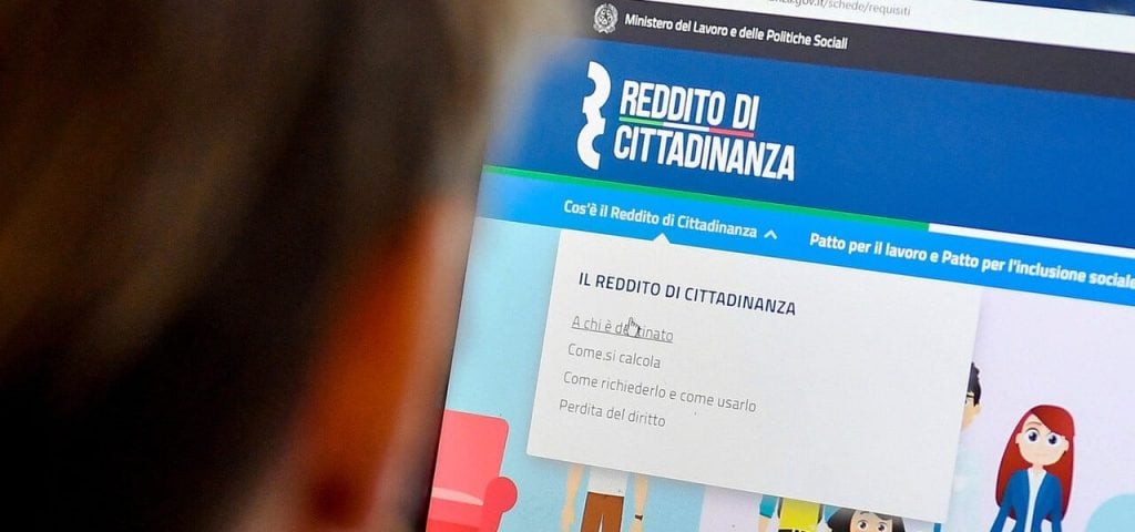 reddito di cittadinanza