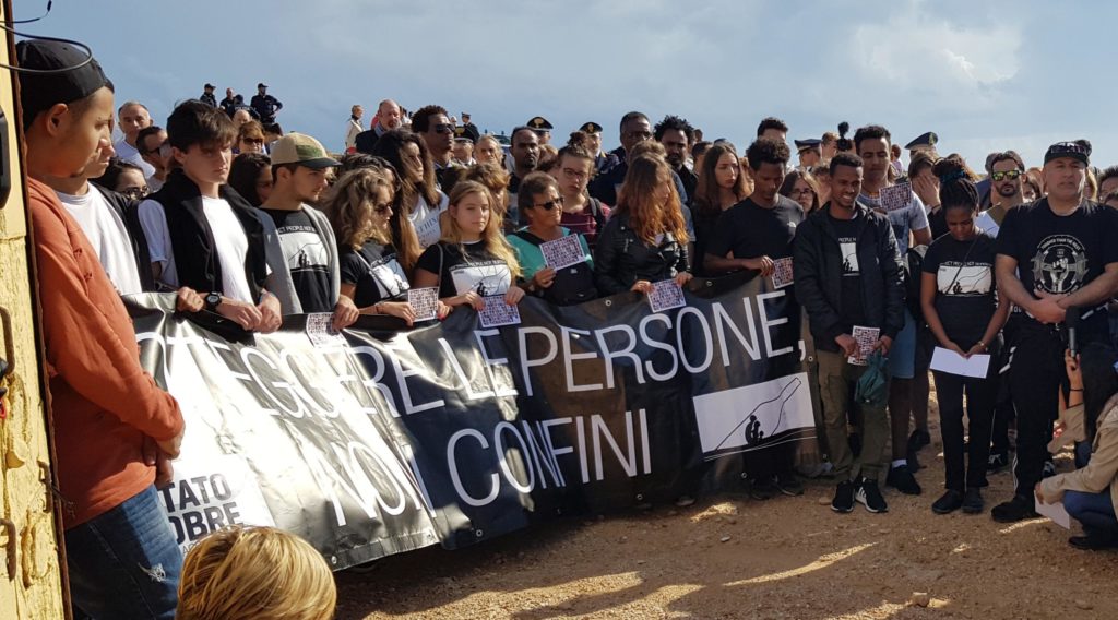 anniversario 3 ottobre Lampedusa