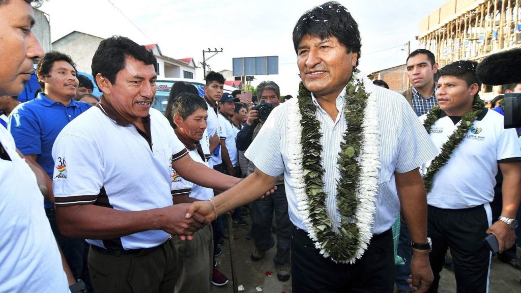 elezioni bolivia 2019