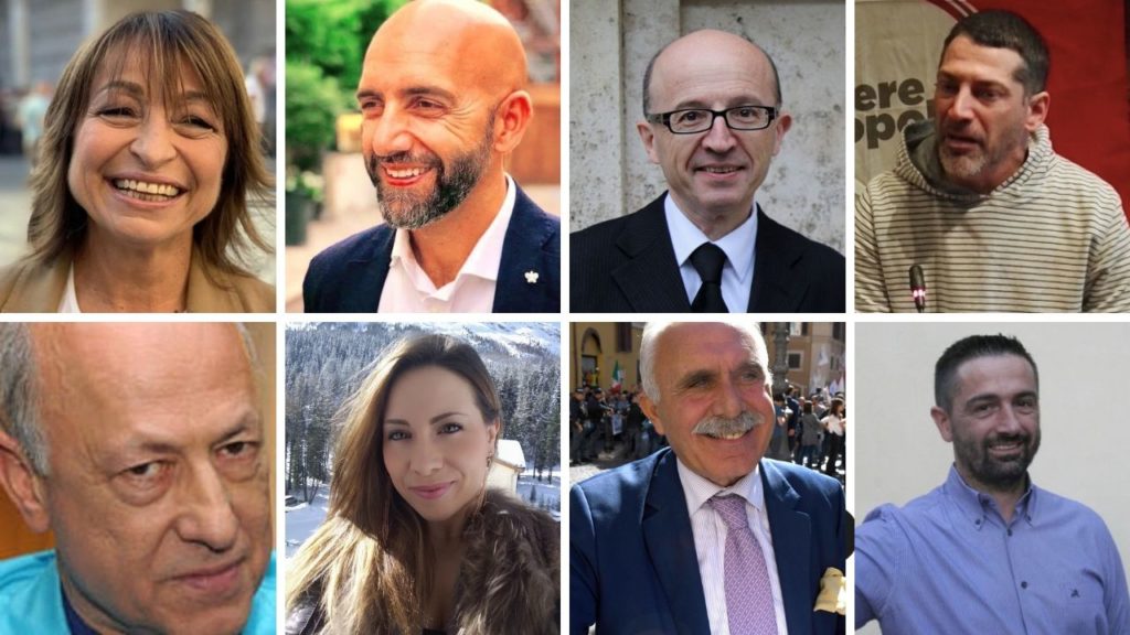 elezioni regionali umbria 2019 candidati