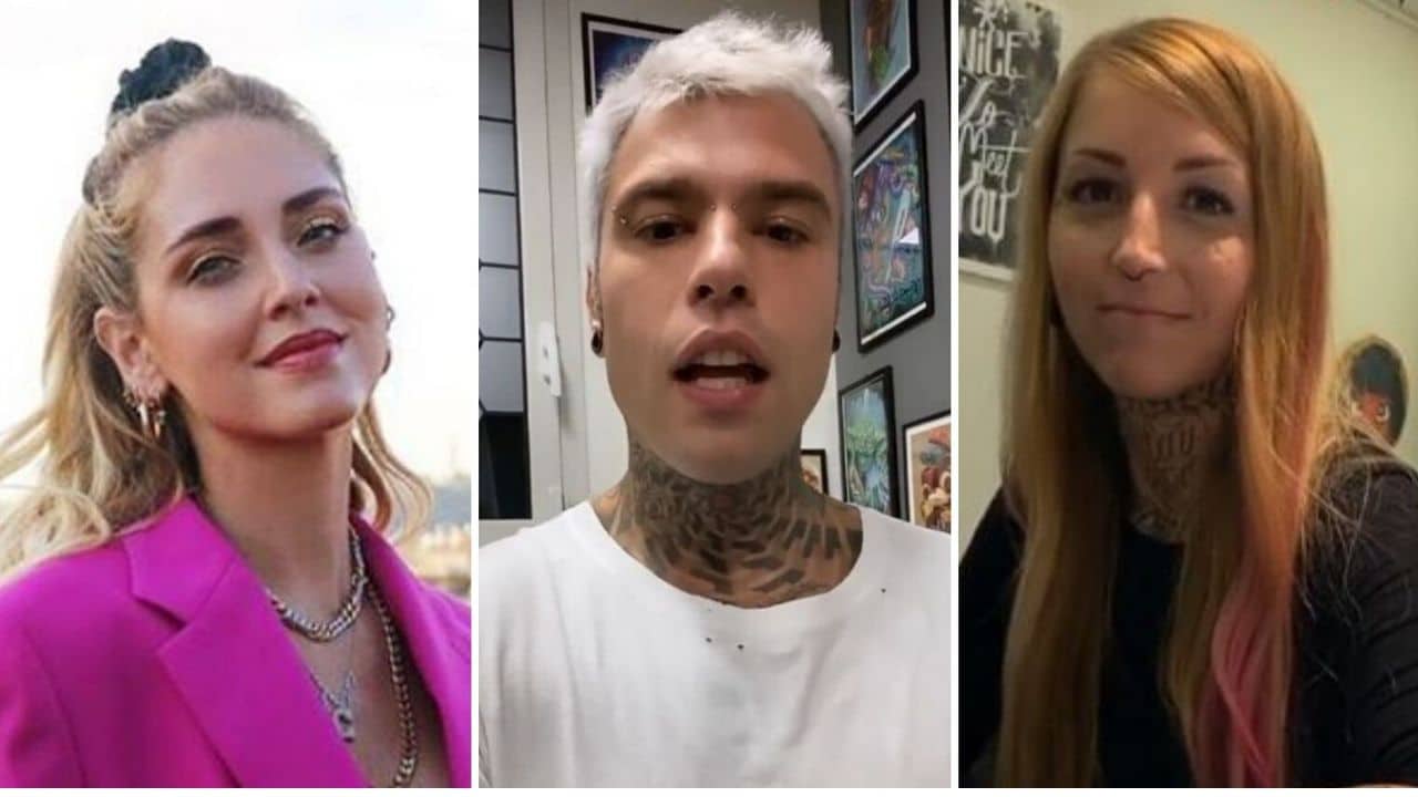 Fedez Annuncia Un Lavoro Con La Ex Fidanzata Tatuatrice