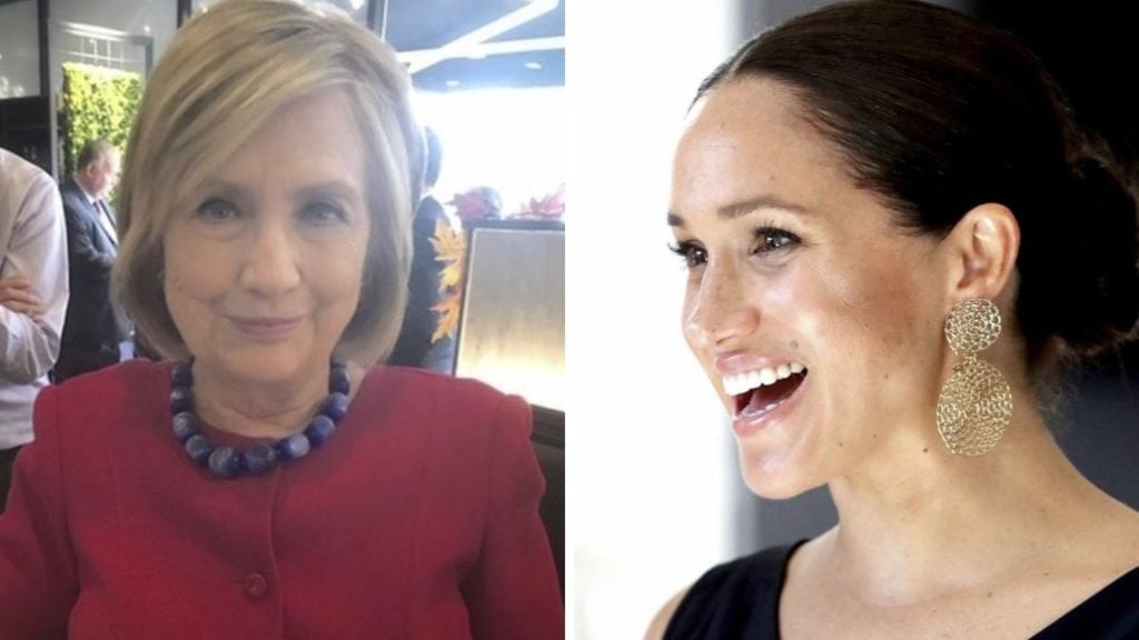 hillary clinton meghan markle