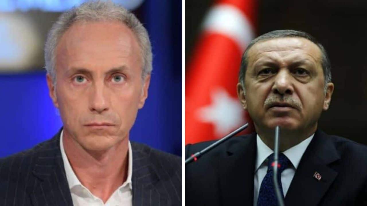 Merdogan: l'editoriale di Marco Travaglio contro il ...