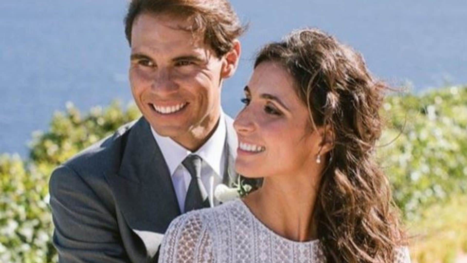 Rafael Nadal, il matrimonio con la sua Xisca Perelló a Maiorca