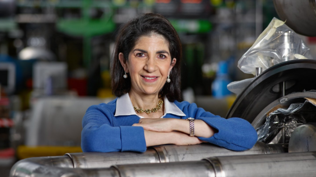 fabiola gianotti cern