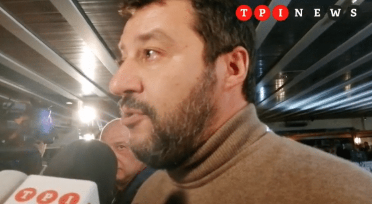 salvini sardine nemici