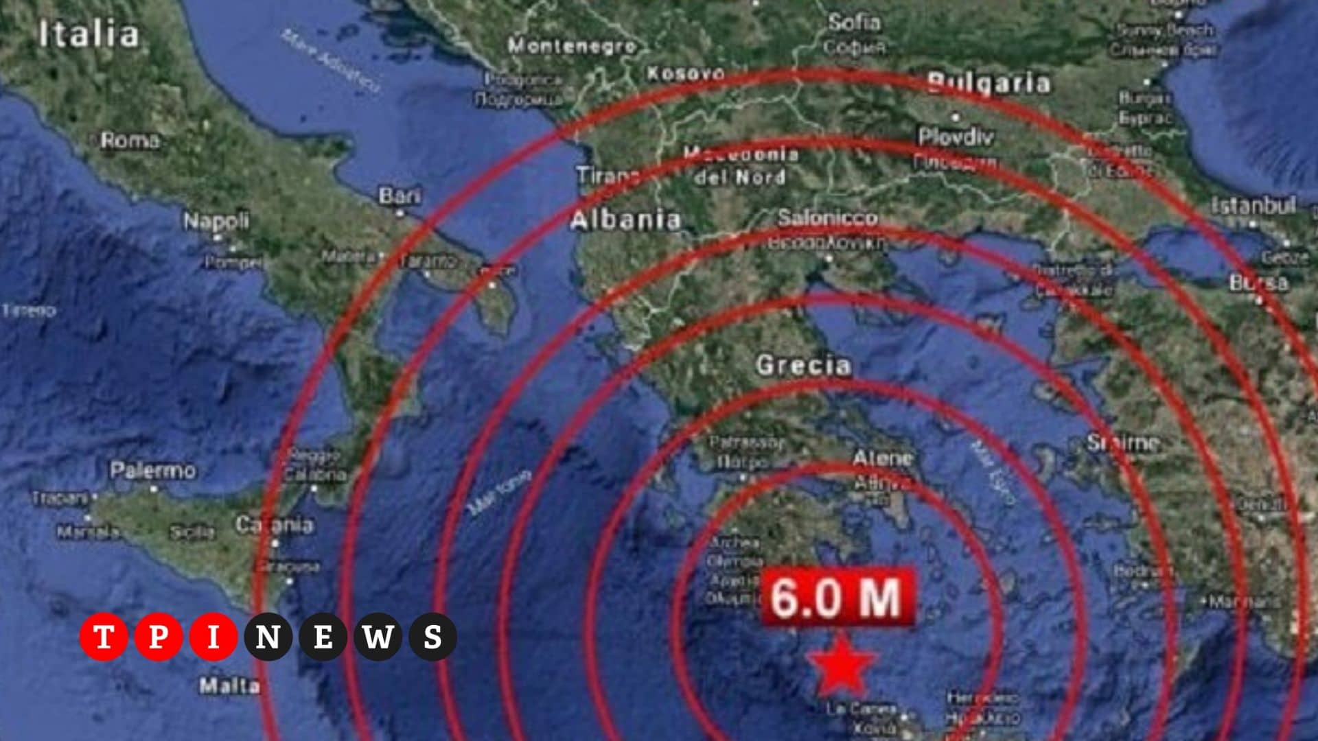 Forte terremoto in Grecia, la testimonianza da Creta: "È allerta tsunami"