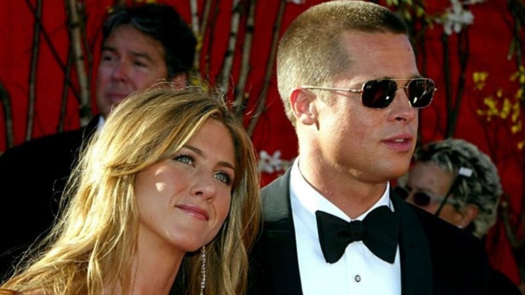 brad pitt jennifer aniston