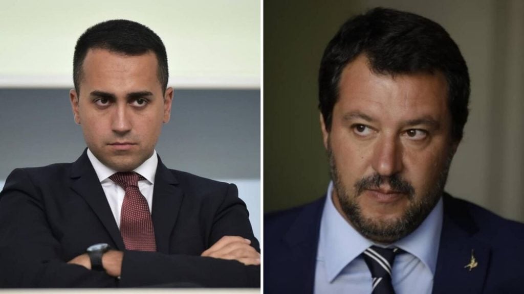 salvini querela di maio