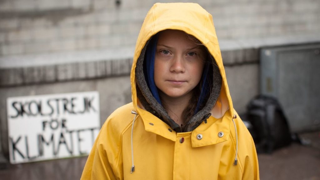 greta thunberg