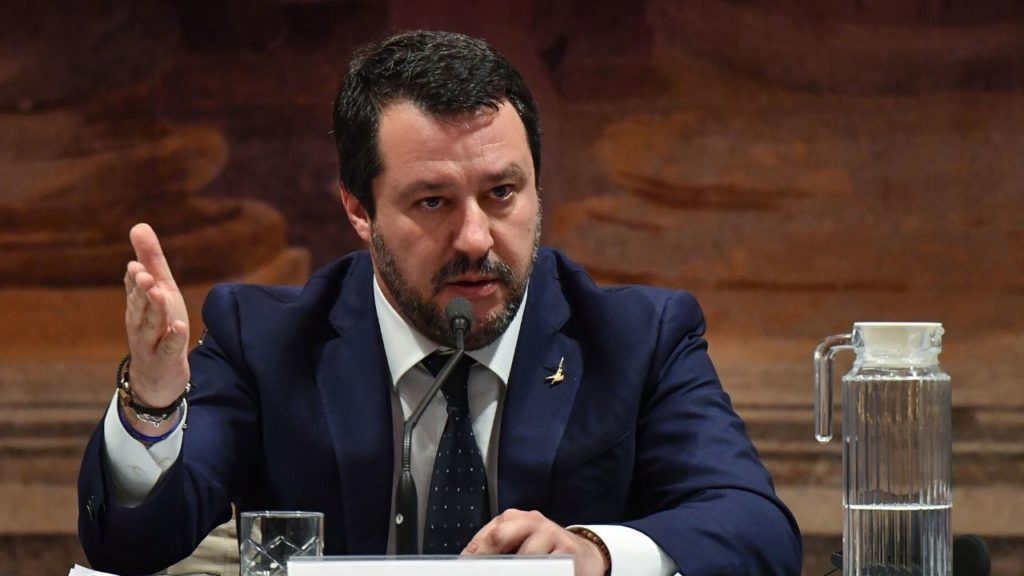 salvini gerusalemme israele