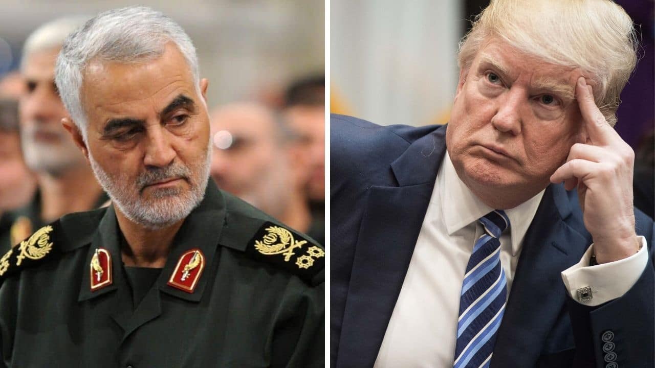 Iran, Emesso Mandato D'arresto Contro Trump Per Uccisione Soleimani