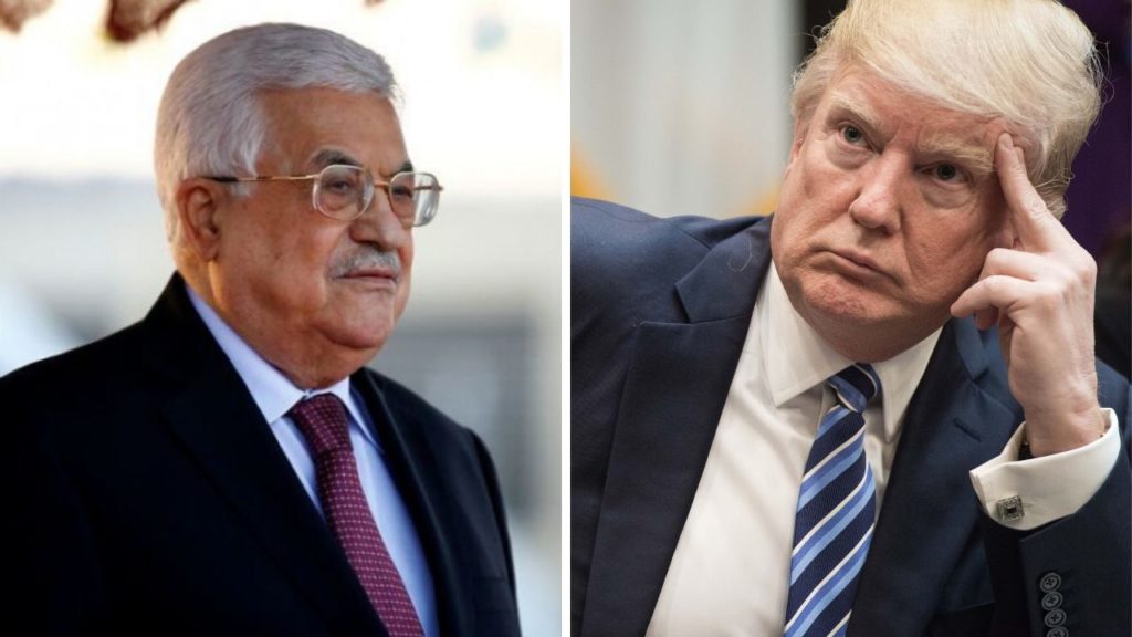 trump palestinesi