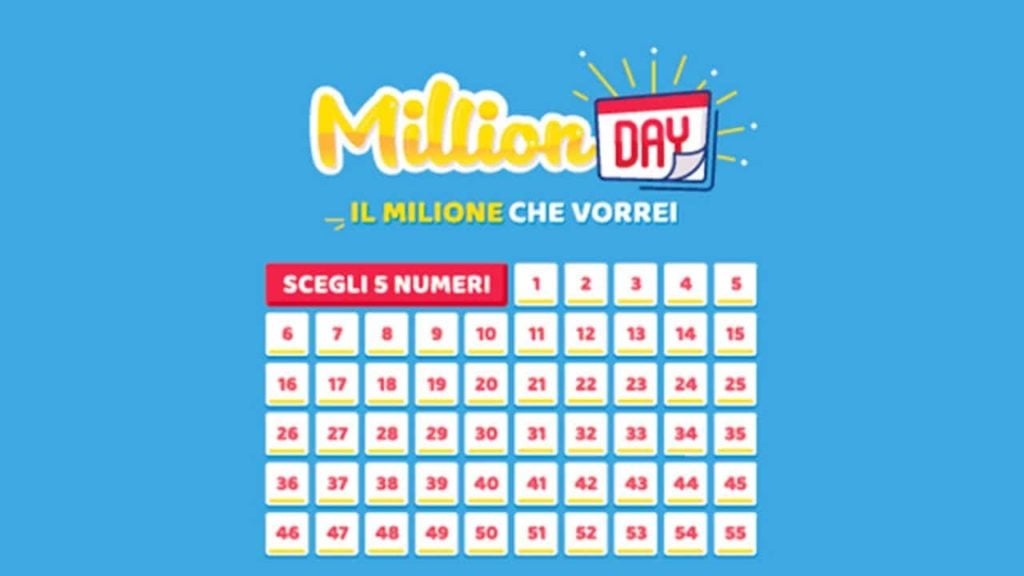 estrazione million day