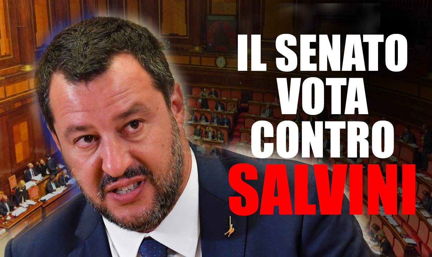 Caso Gregoretti-Salvini, Il Risultato Del Voto: Via Libera Del Senato