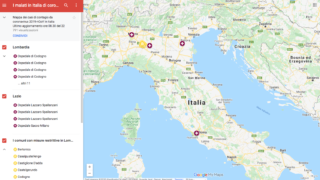 Coronavirus Italia, La Mappa Dei Contagi E Delle Vittime