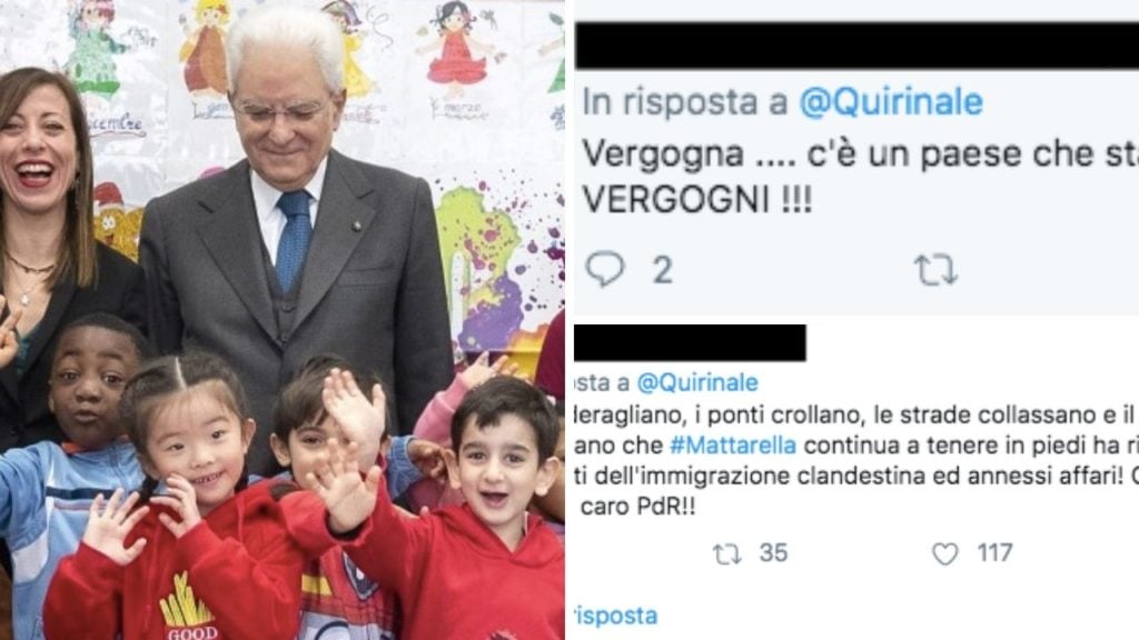 mattarella attaccato incidente lodi