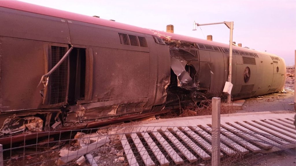 frecciarossa deragliato errore umano