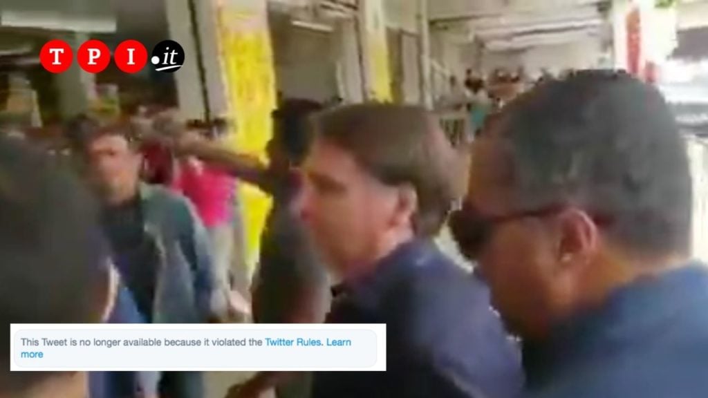 coronavirus bolsonaro video twitter