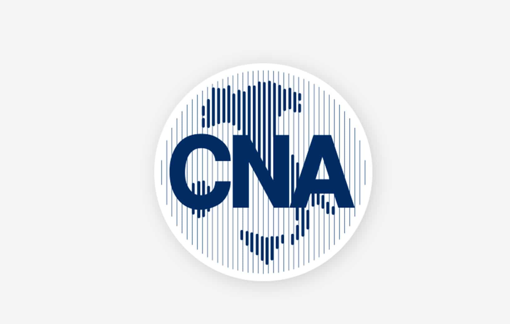 Cnas md. CNA. CNA лого. Эмблема иконка Телеканал CNA International. CNAS logo.