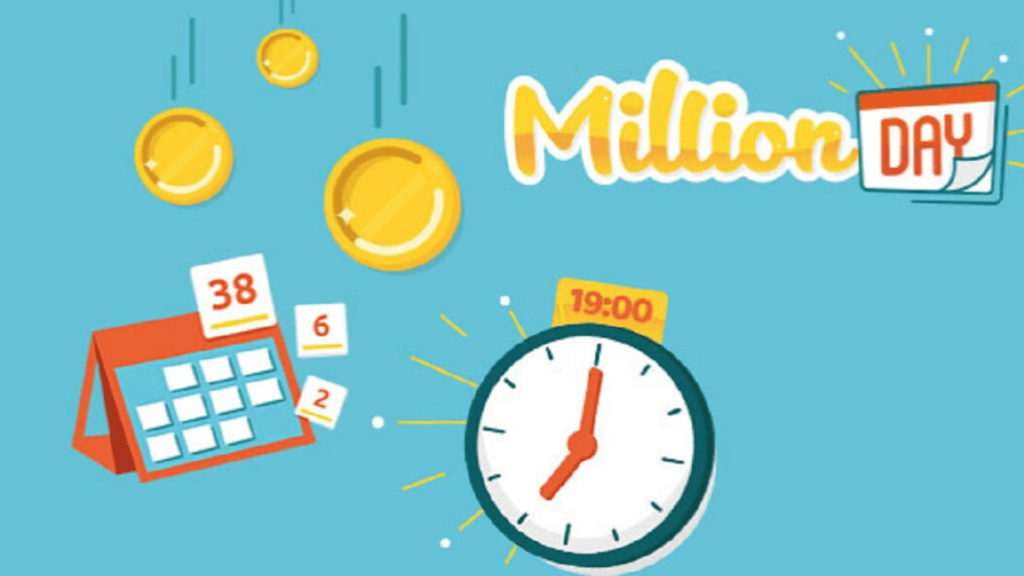 estrazione million day