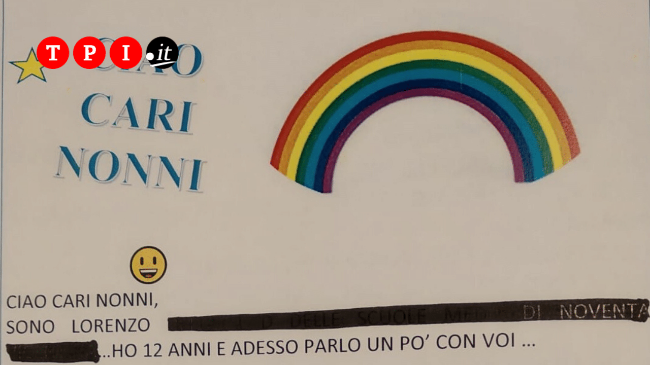 Siete Tutti Miei Nonni I Bambini Adottano Gli Anziani Nelle Case Di Riposo