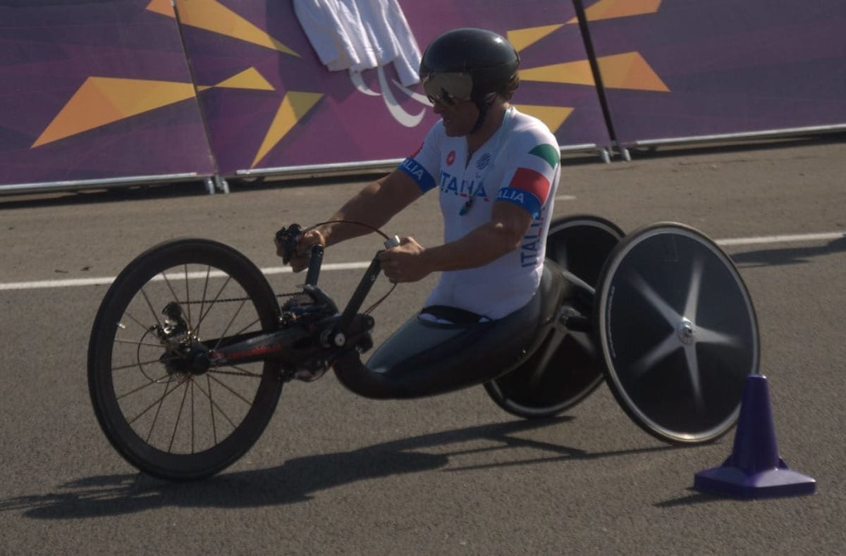 alex zanardi messaggi vip politici atleti