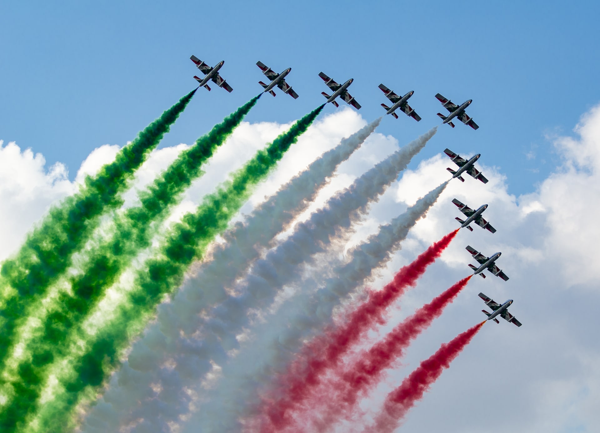 2 giugno 2020 Frecce Tricolori in diretta tv e streaming dove vederle