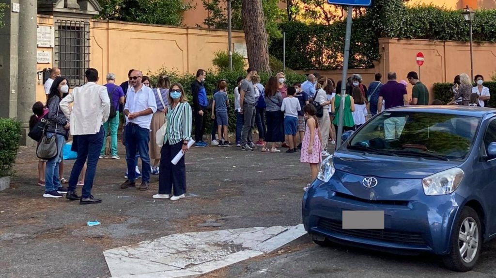 roma scuola aventino