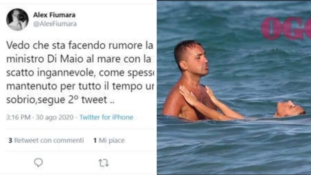 di maio foto mare