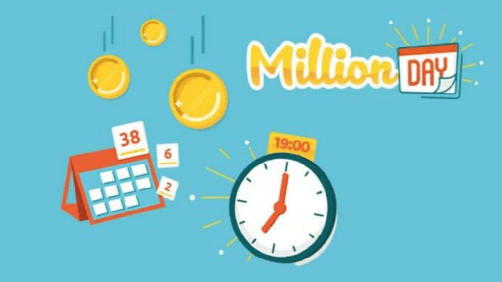 estrazione million day oggi