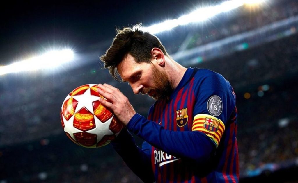 messi barcellona addio