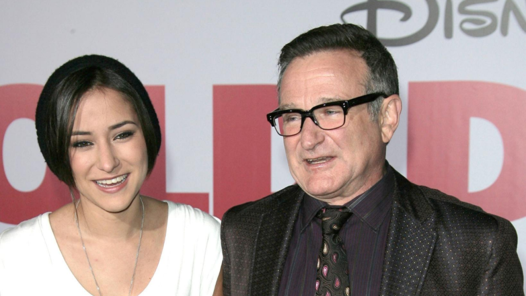 robin williams figlia zelda anniversario morte