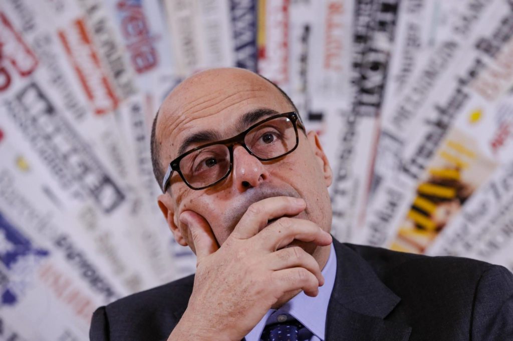 zingaretti taglio parlamentari