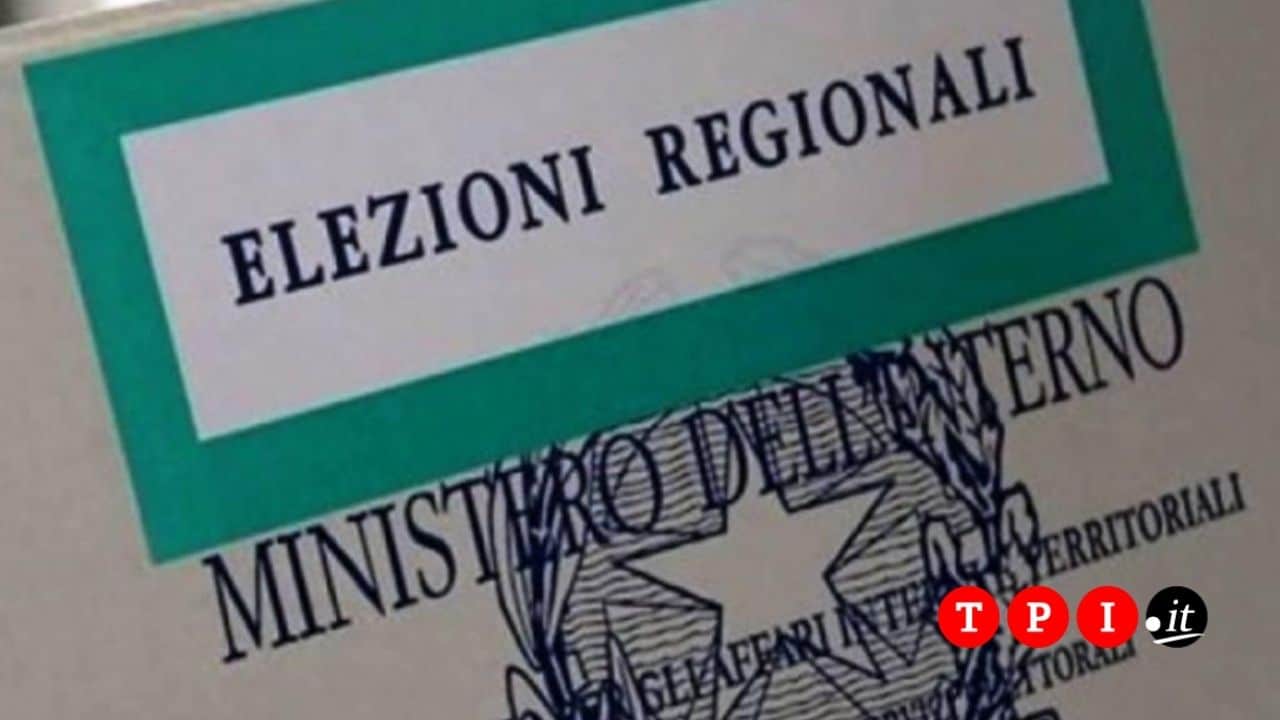 Elezioni Regionali Del 20 21 Settembre 2020 Candidati Orari La Guida