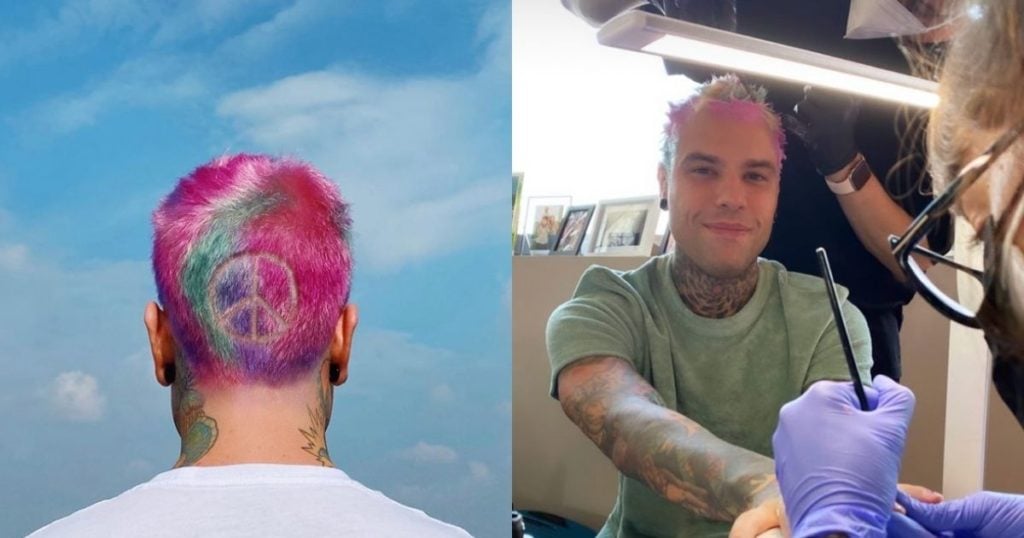 fedez capelli