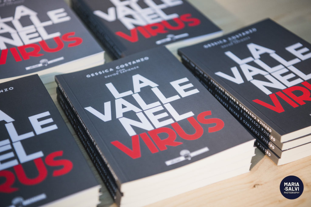 la valle nel virus covid libro