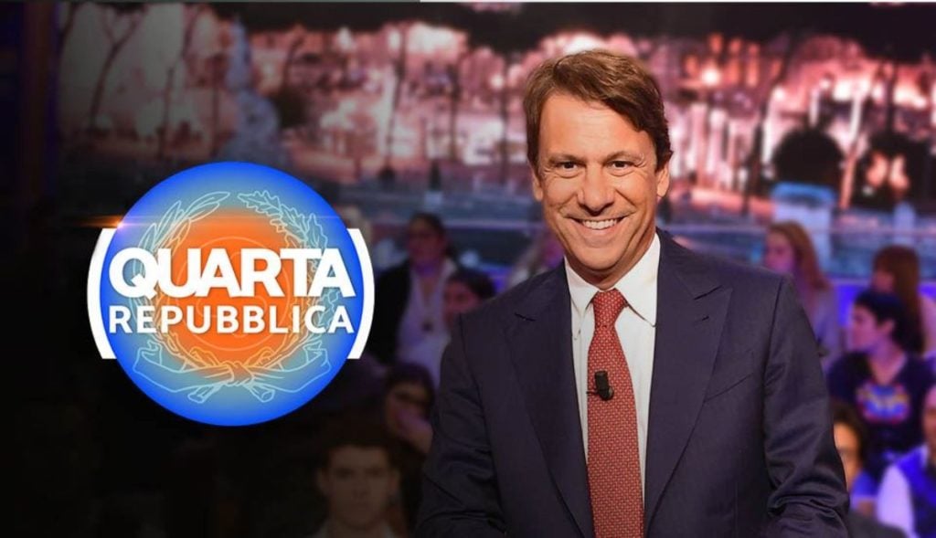 quarta repubblica ospiti anticipazioni oggi