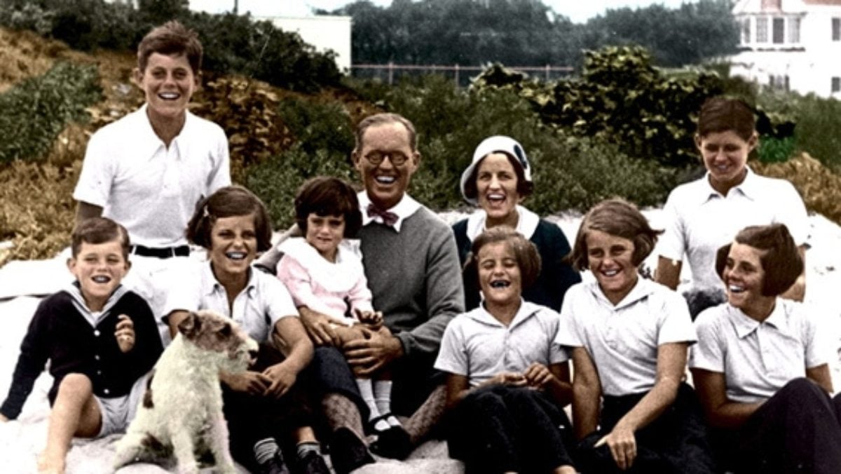 kennedy famiglia maledizione jfk dallas